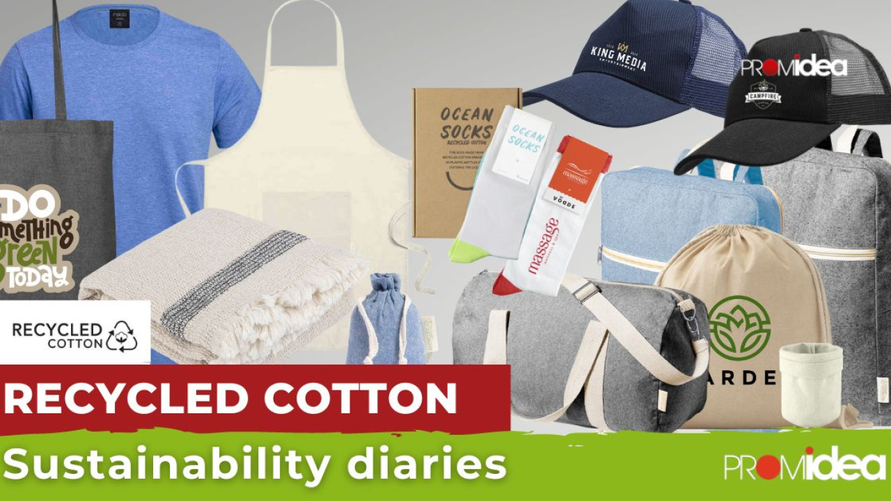 Sustainability Diaries: Chapter 4 - Recycled Cotton