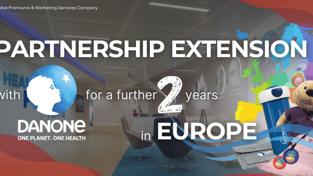 Continuing the Journey: Promidea Extends Partnership with Danone in Europe for 2 More Years