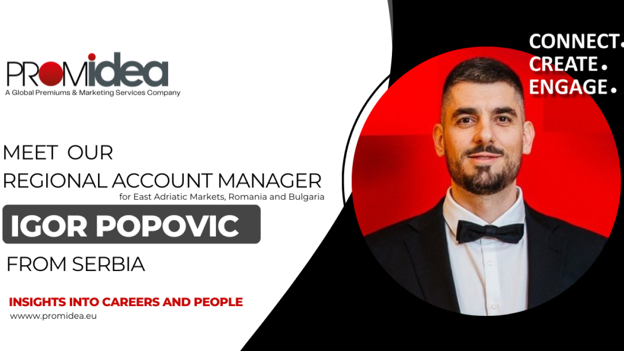 Meet Igor Popovic, our Regional Account Manager for East Adriatic Markets, Romania and Bulgaria
