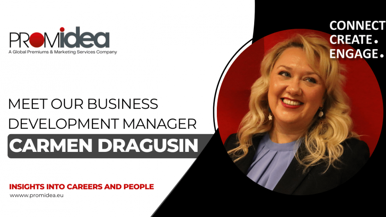 Meet our Business Development Manager,Carmen Dragusin