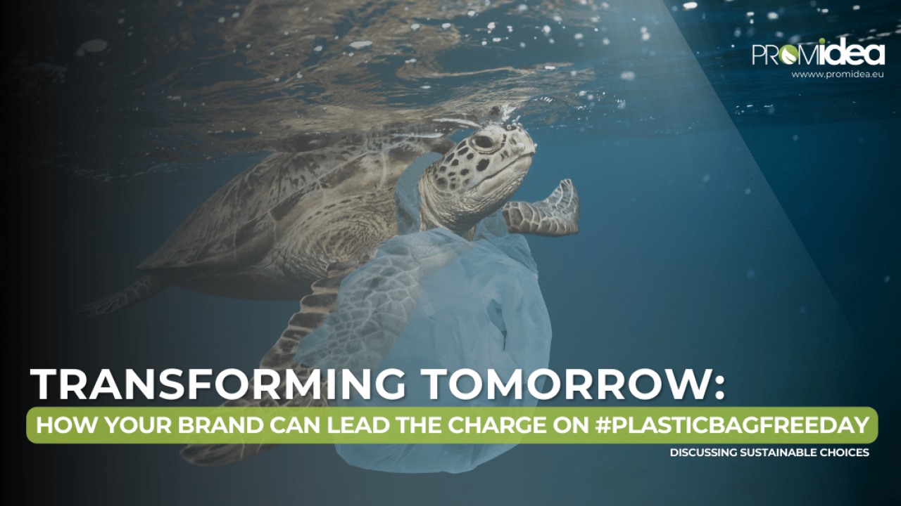 How Your Brand Can Lead the Charge on #PlasticBagFreeDay and everyday