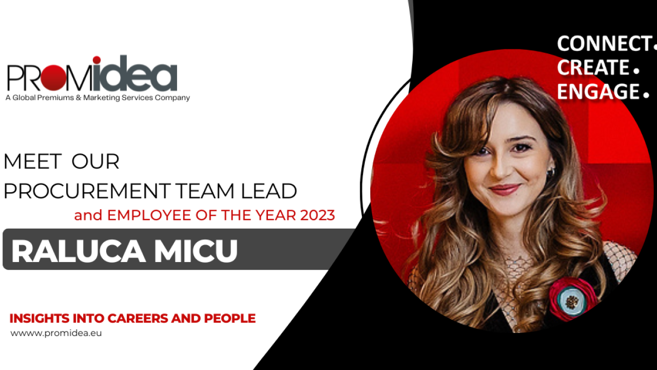 Meet Raluca Micu, our Procurement Team Lead and Employee of the Year 2023