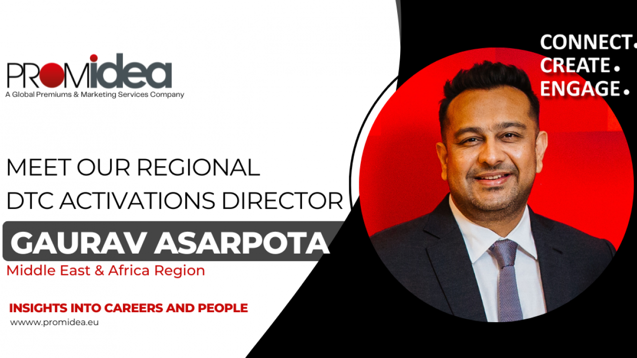 Meet our Middle East & Africa DTC Activations Director, Gaurav Asarpota